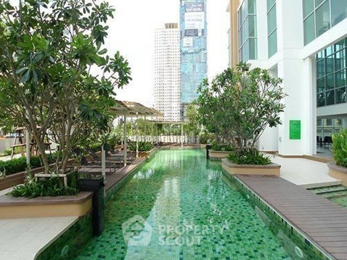 รูป คอนโด สตูดิโอ ที่ วิลล่า สาทร ใกล้ BTS กรุงธนบุรี (ID 2733905) - รูปที่ 4/5
