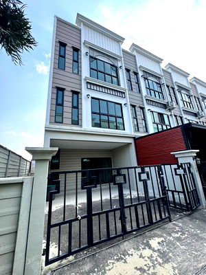 เช่าทาวน์โฮม เขตสายไหม : ❄️ For rent 🌇 ETERNITY TOWN PRIMROSE VACHARAPHOL🌇JA-1297