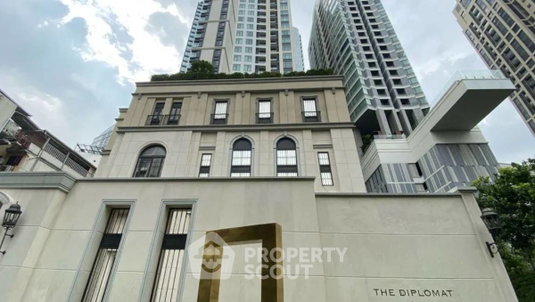 รูปภาพ 2-BR Condo at The Diplomat 39 near BTS Phrom Phong (ID 2723321)