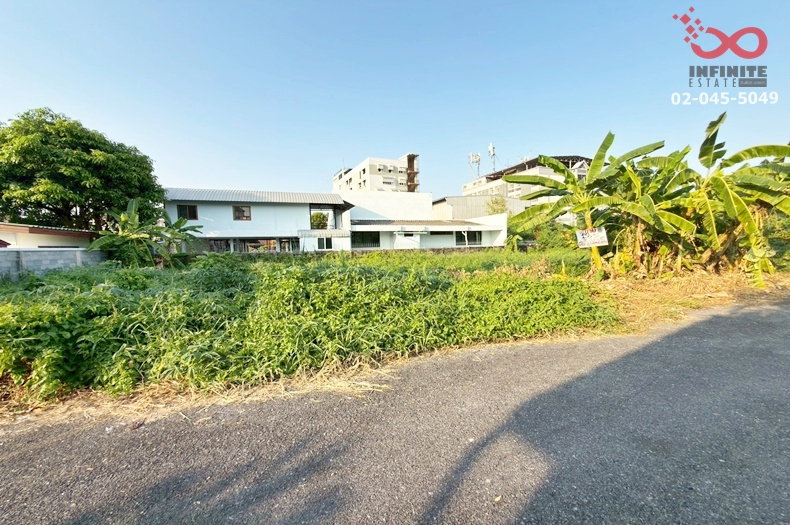 รูป ขายที่ดิน 136 ตร.ว. ลาดพร้าววังหิน 7 - โชคชัย 4 ใกล้รถไฟฟ้า - รูปที่ 4/8
