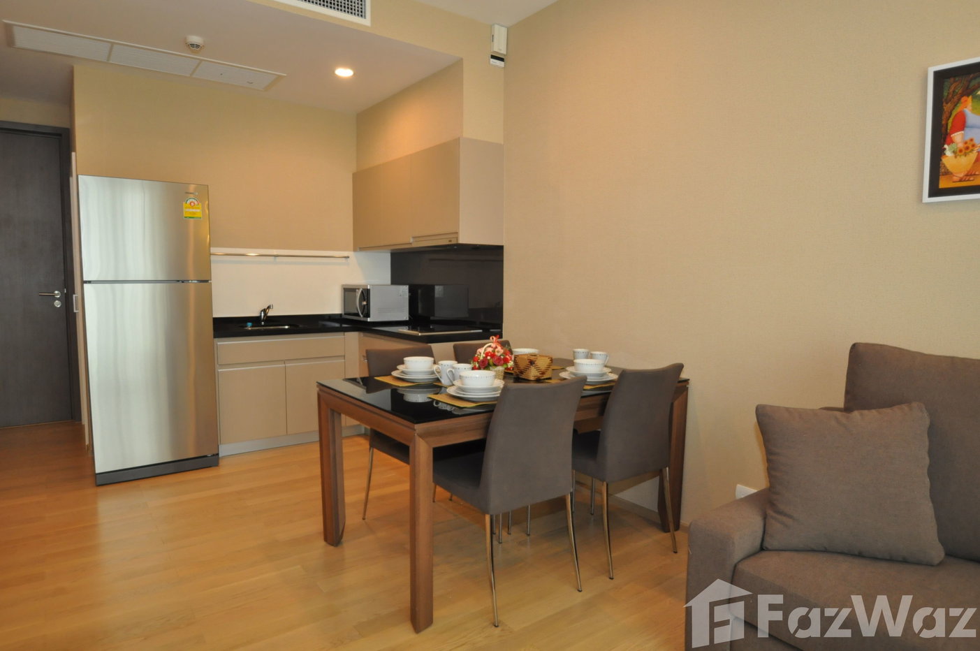 รูป ขาย คอนโด 1 ห้องนอน ในโครงการ เดอะ เทอร์ทีไนน์ บาย แสนสิริ 43281 - รูปที่ 2/12