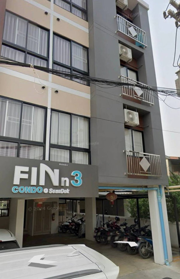 รูป ขาย ฟินน์ คอนโด 3 ใกล้โรงพยาบาลมหาราชนครเชียงใหม่ เฟอร์ฯพร้อม (C472) T.0946511456 - รูปที่ 11/11