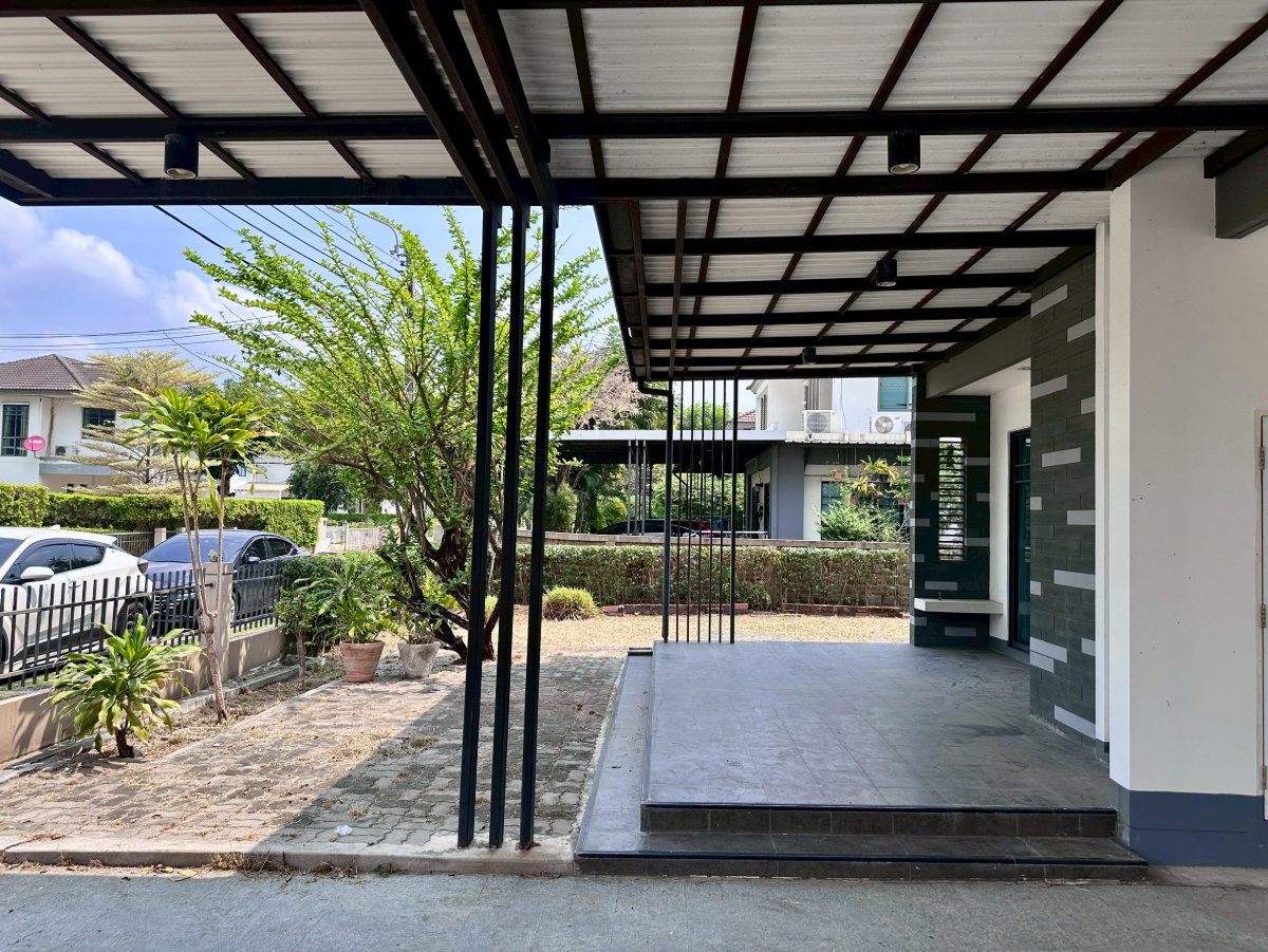 รูป บ้านเดี่ยว Habitia Panyaintra 2 | ย่านปัญญา-อินทรา | บรรยากาศสงบ | ใกล้ Safari World - รูปที่ 57/67