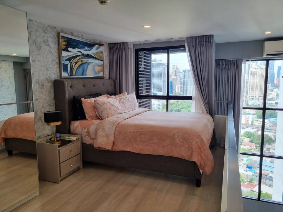รูป Knightsbridge Prime Sathorn -1bed 45sqm. Special 2times cleaning ser. /month  - รูปที่ 9/15