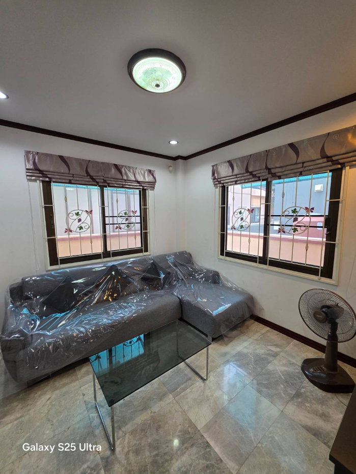 รูป ขายบ้านเดี่ยว 2 ชั้น หมู่บ้านเฟื่องสุข 4 บางบัวทอง พื้นที่ 54 ตร.ว. ตกแต่งสวยฟังก์ชันจัดเต็ม ระบบความปลอดภัยเยี่ยม - รูปที่ 14/34