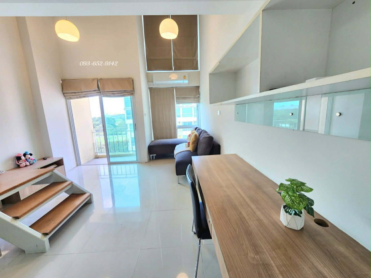 รูป 🌿🌿🌿 ให้เช่าคอนโด Latitude บางนา (( เป็นห้อง Duplex / 7999 ต่อเดือน / ห้องสวย กว้างมาก )) อยู่ซอยเดียวกับ ABAC บางนา - รูปที่ 10/17