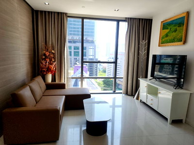 เช่าคอนโด รร.นานาชาติโชรส์เบอรี่  : SL129/คอนโดหรู The Bangkok Sathorn ใกล้ BTS สุรศักดิ์ เพียง 5 นาที ห้องใหม่ พร้อมอยู่ ฟังก์ชันครบ