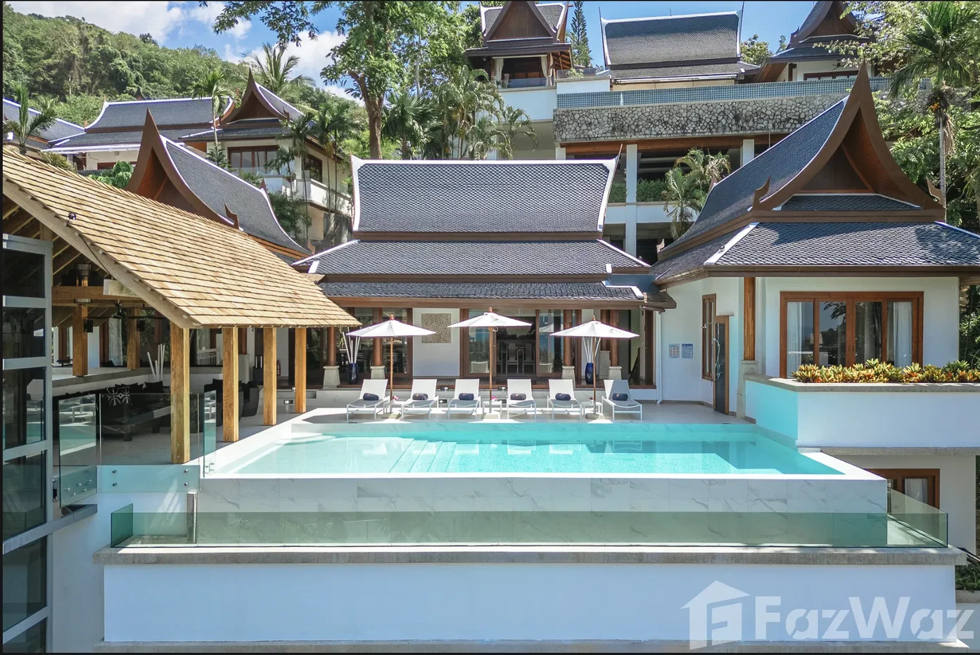 รูป วิลล่าให้เช่า 6 ห้องนอน ในโครงการ บ้านไทยสุรินทร์ฮิลล์ 6114745 - รูปที่ 2/60