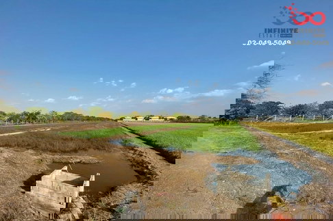 ขายที่ดิน 6 ไร่ ลาดหลุมแก้ว ปทุมธานี ถนนบางบัวทอง-สุพรรณบุรี 340 ซอยคลองโซน 6