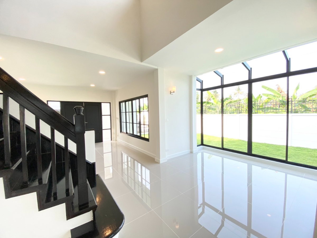 รูป ขายบ้านเดี่ยว 2 ชั้น ราคาต่อรองได้  ขนาด 102.9 ตรว. ราชพฤกษ์ บางบอน4   - รูปที่ 4/11