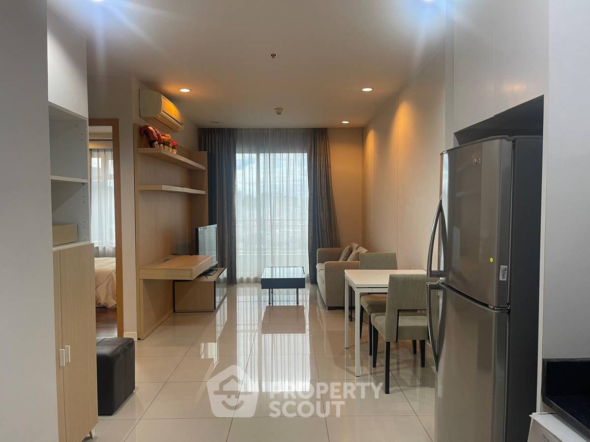 รูป คอนโด 1-ห้องนอน ที่ เซอร์เคิล คอนโดมิเนียม ใกล้ MRT เพชรบุรี (ID 2699625) - รูปที่ 1/6