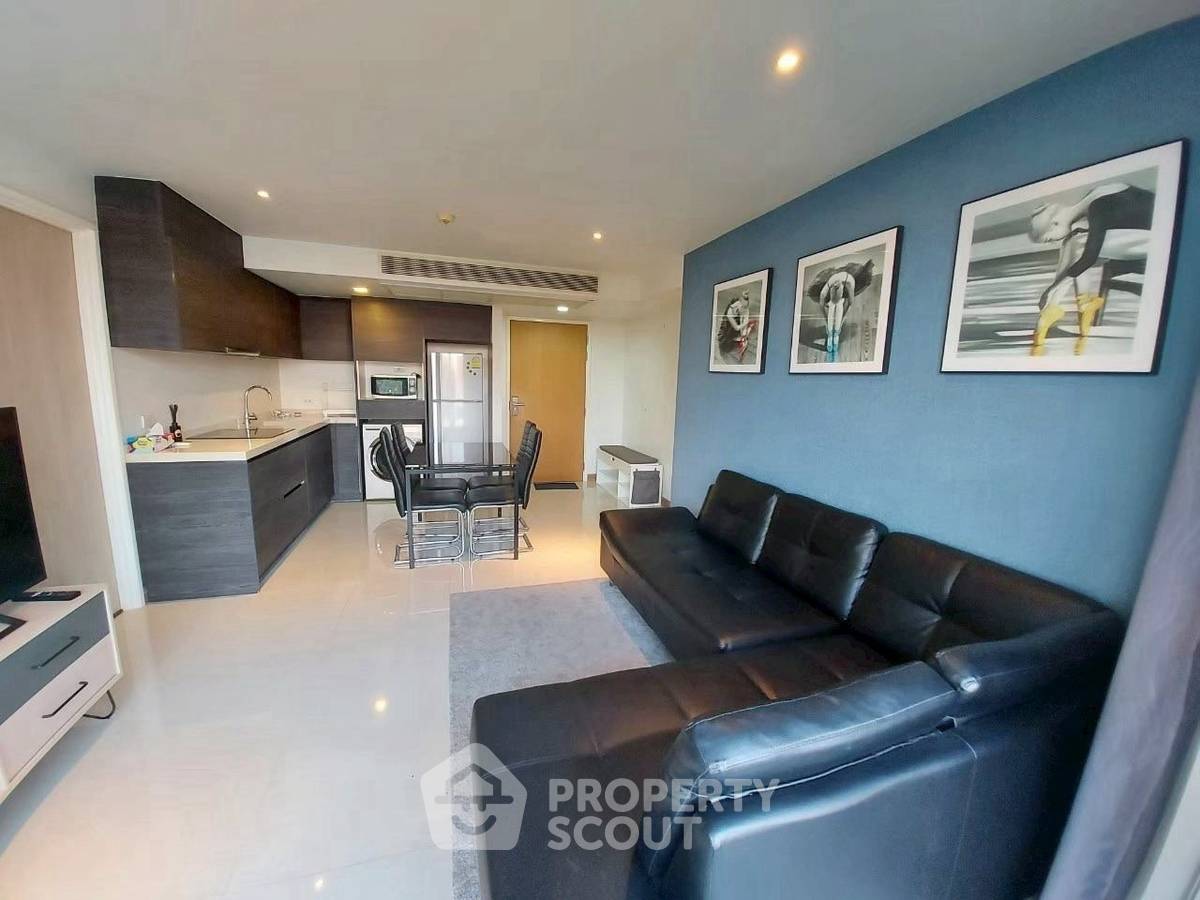 picture Pet-Friendly 2-BR At Down Town 49 Near BTS Phrom Phong (ID 2727725) - 1/15