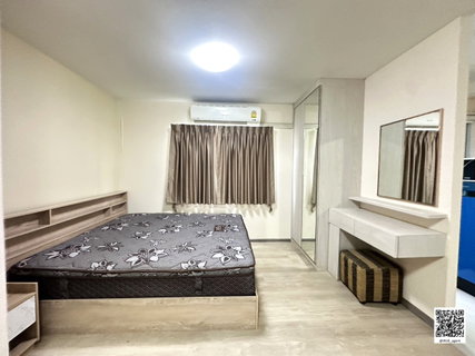 รูปภาพ For Rent | เดอะพอยต์ คอนโด รังสิต-คลอง 6 📞 Call: 064-242-6068 🌊 เฟอร์ครบ | มีเครื่องซักผ้า