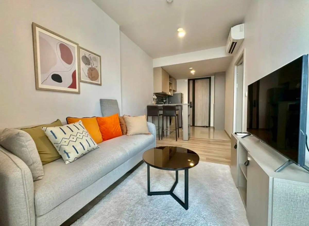 รูป Oka hasu 🎉🔅 1 bed 35 sq.m. only 20,000 วิวแม่น้ำ - รูปที่ 2/8