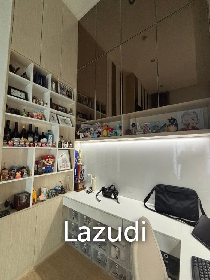 รูป 52.0 ตร.ม.  2 ห้องนอน  2 ห้องน้ำ คอนโดสำหรับ ขาย & เช่าใน สามเสนใน - รูปที่ 6/7