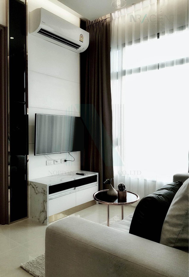 รูป ให้เช่าคอนโด เมย์แฟร์ เพลส สุขุมวิท 50 อาคาร 1 ชั้น 9 1 ห้องนอน ขนาด 38 ตรม ใกล้ Lotus อ่อนนุช - รูปที่ 2/8