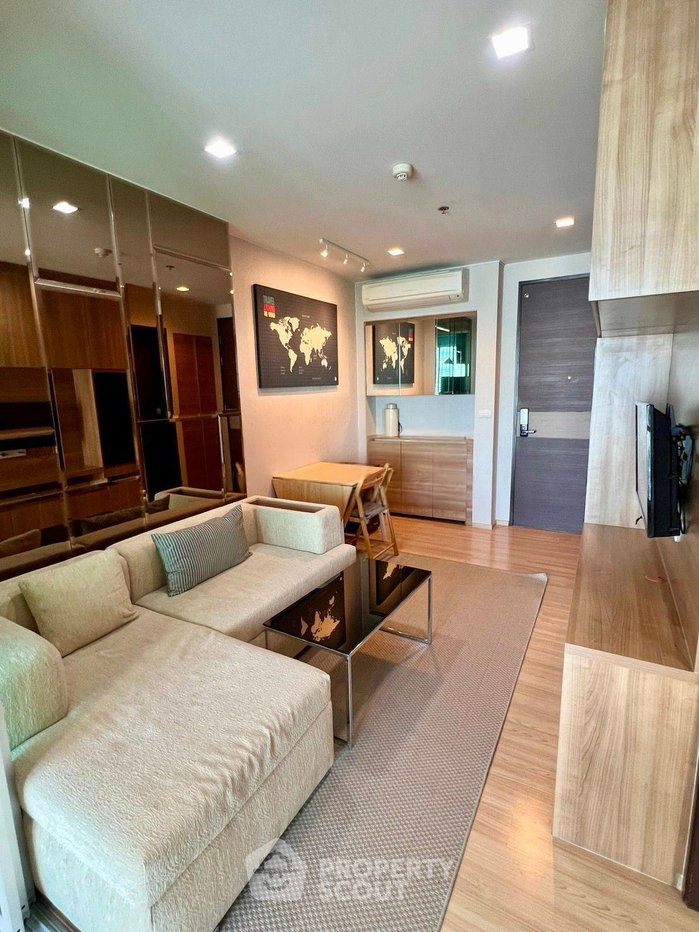 รูป คอนโด 1-ห้องนอน ที่ ริธึ่ม สาทร ใกล้ BTS สะพานตากสิน (ID 2735441) - รูปที่ 7/21