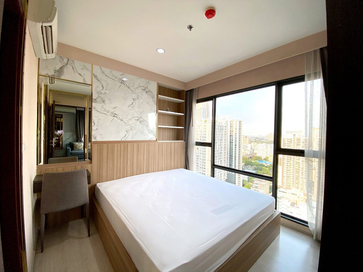 รูป Rhythm asoke 1 ☎️2 bed 1 bath ‼️only 24k/month‼️ NOW AVAILABLE 🔆✅ - รูปที่ 6/12