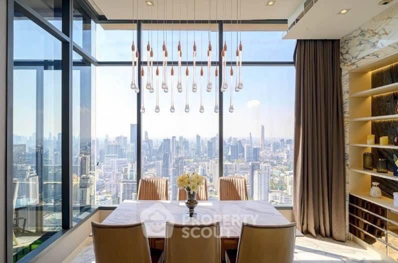 รูป คอนโด 3-ห้องนอน ที่ ดิ เอส อโศก ใกล้ MRT สุขุมวิท (ID 2382046) - รูปที่ 3/11