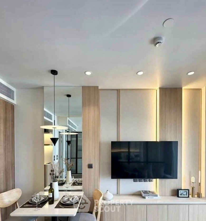 รูป คอนโด 1 ห้องนอน 43 ตร.ม. ชั้น 20 ที่ Muniq Sukhumvit 23 ใกล้ MRT สุขุมวิท 100 ม. (ID 2738594) - รูปที่ 4/4