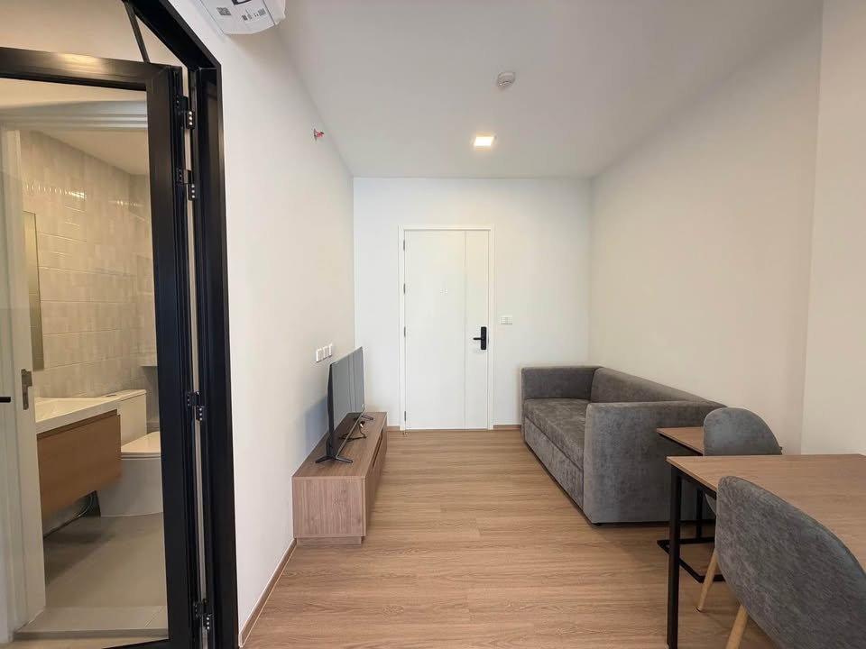 รูป ให้เช่า คอนโด แชปเตอร์ วัน สปาร์ก จรัญ *ห้องใหม่มือแรก* ใกล้ เอ็มอาร์ที บางพลัด ที่ Line: @homefinder - รูปที่ 2/9