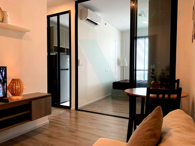 Condos for rent : 🎉 For Rent Condo KNIGHTSBRIDGE SUKHUMVIT - THEPHARAK Building 1, Floor 21,1 bed room, Room size 28.00 sqm