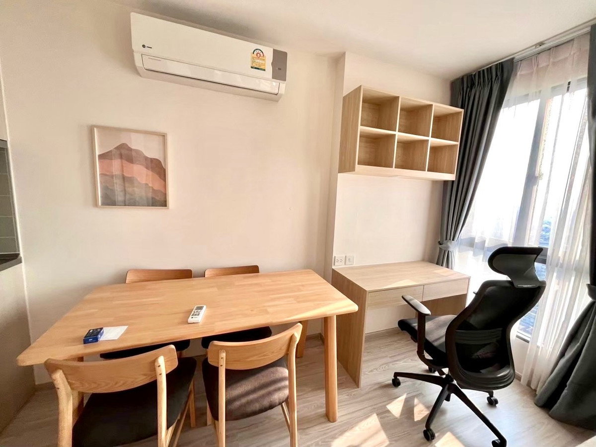 รูป ก้าวเดียวถึงรถไฟฟ้า! 🔥 IDEO Mobi Wongsawang Interchange | ติด MRT บางซ่อน | ส่วนกลางลอยฟ้า | ห้องสวยสไตล์ญี่ปุ่น พร้อมอยู่ - รูปที่ 12/15