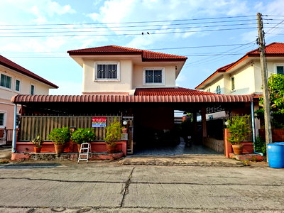 บ้านเดี่ยว ปทุมธานี : บ้านเดี่ยว 2 ชั้น โครงการ บ้านภิภาพร โครงการ 3 ถ.เลียบคลองหก คลองหก คลองหลวง จ.ปทุมธานี 12120 (ราคา 3,500,000 บาท )