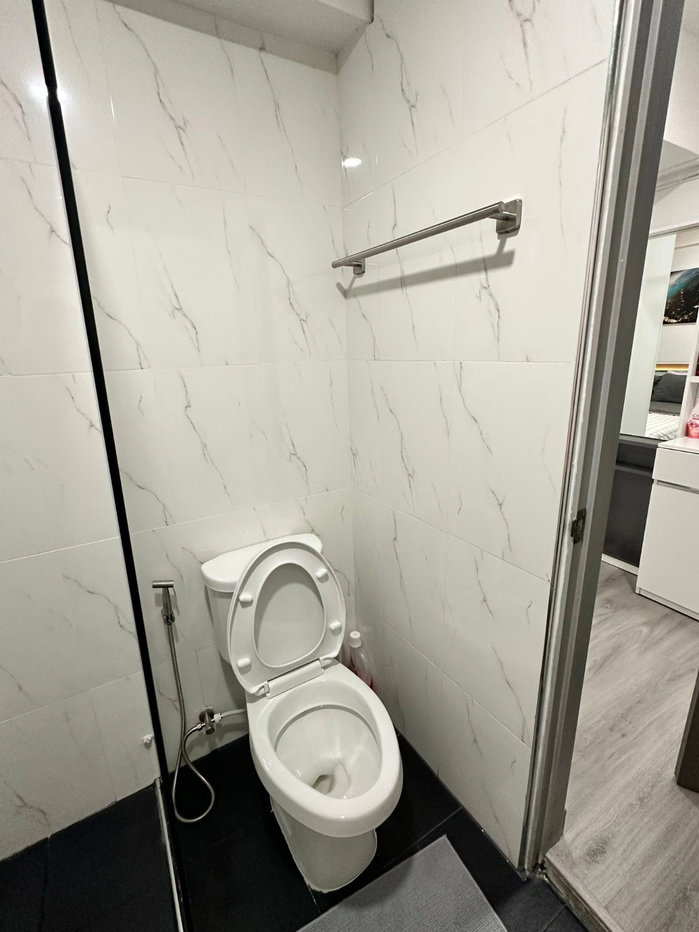 รูป ให้เช่าคอนโด SC Place ชั้น4 เฟอร์ครบ พร้อมเครื่องซักผ้า - รูปที่ 18/19