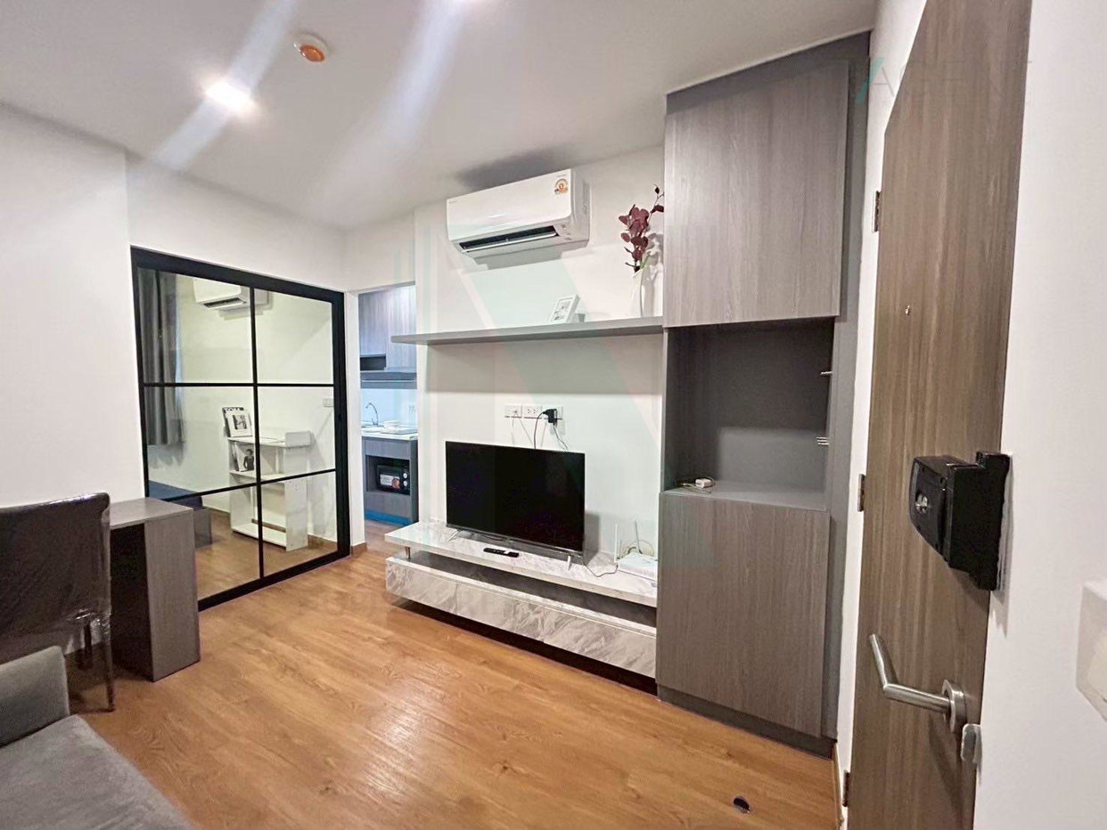 รูป ให้เช่าคอนโด แม็กนิกซ์ รามอินทรา 21 อาคาร 1 ชั้น 4 1 ห้องนอน ขนาด 23.00 ตรม ใกล้ เดอะแจส รามอินทรา - รูปที่ 2/8