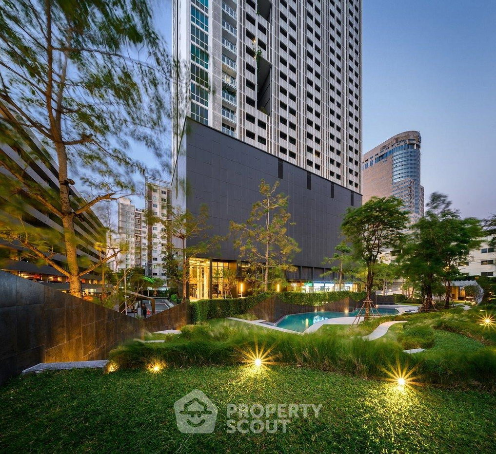 รูป คอนโด 1 ห้องนอน ขนาด 33 ตร.ม. A Space ID อโศก รัชดา ใกล้ MRT พระราม 9 (ID 2734273) - รูปที่ 2/5