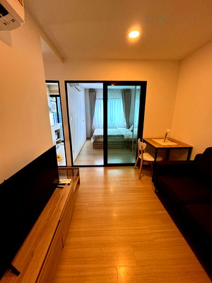 Condos for rent : For Rent Condo CHEWATHAI HALLMARK LADPRAO - CHOKCHAI 4 PHASE 2 Building D, Floor 3,1 bed room, Room size 26 sqm