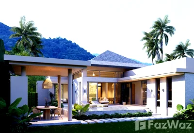 Houses for sale Surat Thani : 3 Bedroom Villa for sale at Aether Golden Pool Villa  6052029