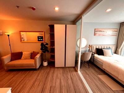 คอนโดให้เช่า : 🏢 ให้เช่า ห้องมุม REGENT HOME BANGNA (รีเจ้นท์โฮม บางนา) ✨ ห้องใหม่เอี่ยม ตกแต่งสวย พร้อมเข้าอยู่ทันที! ✨