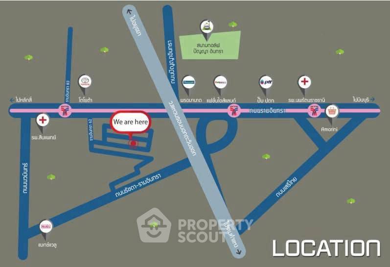 รูป คอนโด 3-ห้องนอน ที่ เดอะ ฮาร์โมนี ใน รามอินทรา (ID 2727561) - รูปที่ 15/15