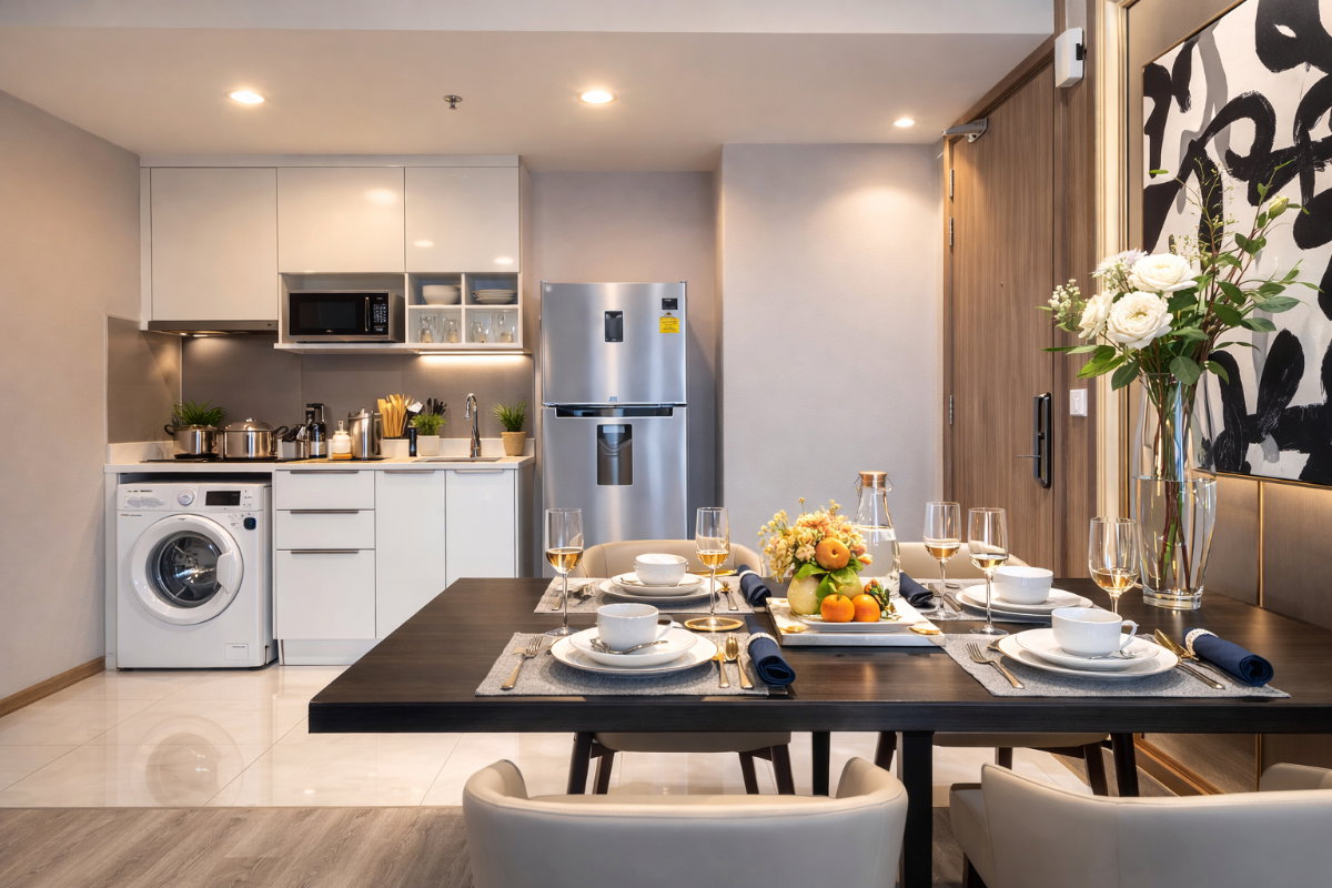 รูป 🍀🍀 Beautiful Room🌸 ให้เช่า📌 ไอดีโอ โมบิ สุขุมวิท 66 (Line: @rent2022)BTS อุดมสุข พร้อมเข้าอยู่ 🔖A10627 - รูปที่ 10/14