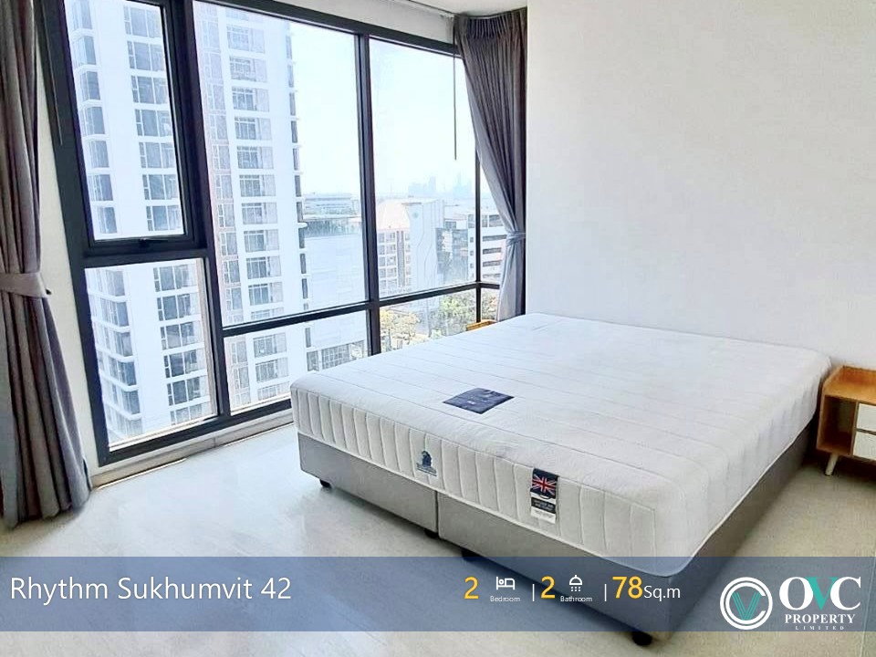 รูป Rent & Sale @Rythm Sukhumvit42 - รูปที่ 6/7