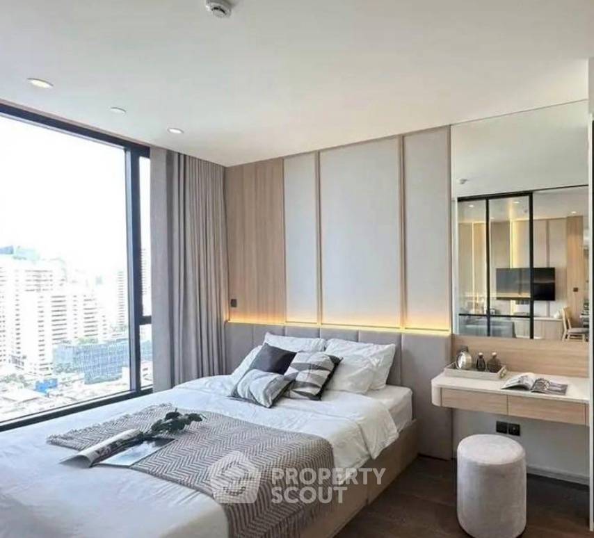 รูป คอนโด 1 ห้องนอน 43 ตร.ม. ชั้น 20 ที่ Muniq Sukhumvit 23 ใกล้ MRT สุขุมวิท 100 ม. (ID 2738594) - รูปที่ 2/4