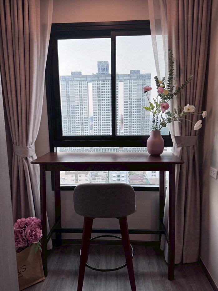 รูป 🦋RBD23768 ให้เช่าถูกมาก📢ไอดีโอ รามคำแหง - ลำสาลี สเตชั่น👉แอดไลน์ @714txlxc( มี @ ด้วย) แอดมินตอบไว  - รูปที่ 4/10