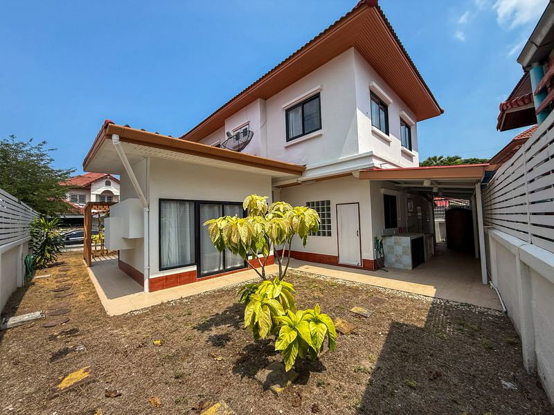 รูป ขายบ้านเดี่ยว บางแสน ชลบุรี ใกล้หาดวอนนภา ทำเลดีน่าอยู่ - รูปที่ 3/20