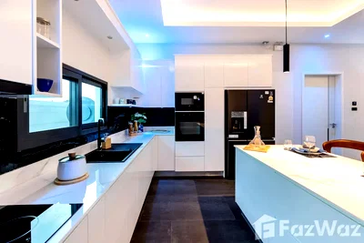 Houses for sale Hua Hin Prachaubkirikhan : 2 Bedroom Villa for sale at Smart Hamlet 2  6110272