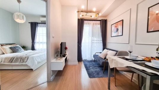LTH5429 – 624 Condolette Ratchada 36 FOR SALE 1 bed 1 bath size 28 Sq.M. Near BTS Ratchayothin station ONLY 1.79 M