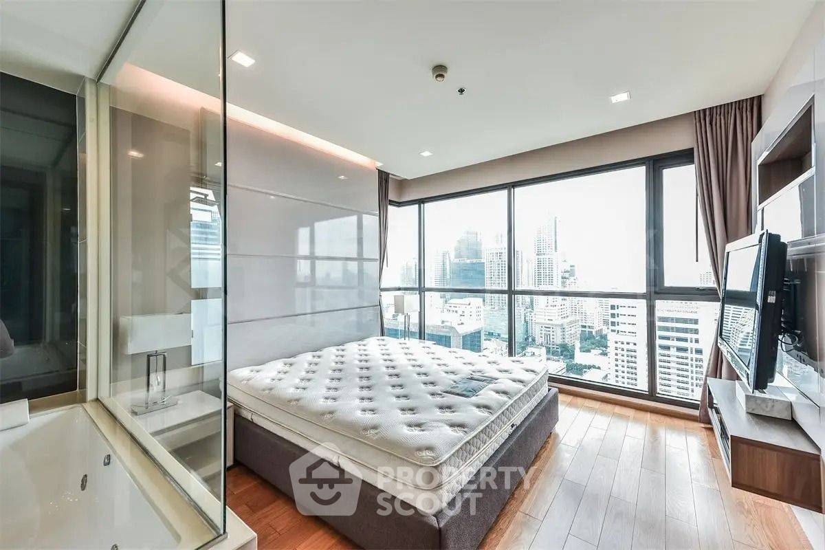 รูป คอนโด 2-ห้องนอน ที่ ดิ แอดเดรส สาทร ใกล้ BTS เซนต์หลุยส์ (ID 1924580) - รูปที่ 5/11