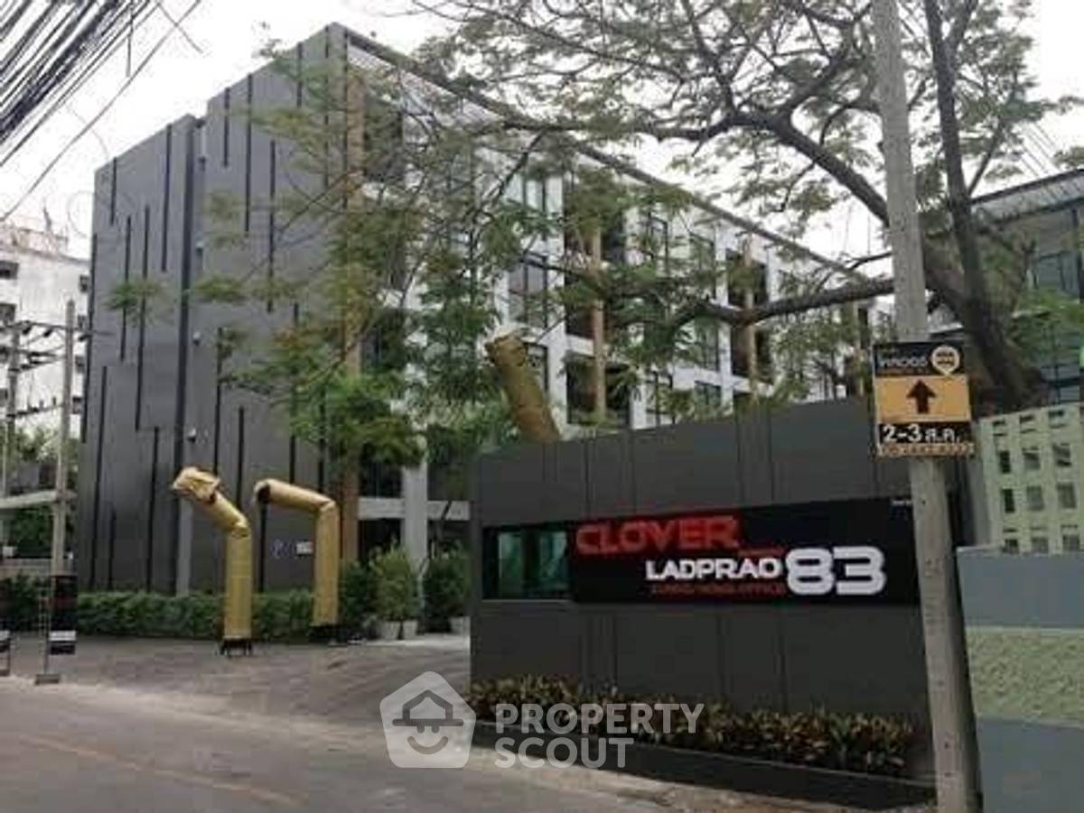 รูป คอนโด 1-ห้องนอน ที่ โคลเวอร์ ลาดพร้าว 83 ใน คลองเจ้าคุณสิงห์ (ID 2730773) - รูปที่ 8/8