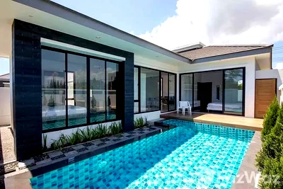 บ้านเดี่ยว หัวหิน ซ.112 : ขาย บ้านเดี่ยว 2 ห้องนอน ในโครงการ วี บาย สิริน 1155452