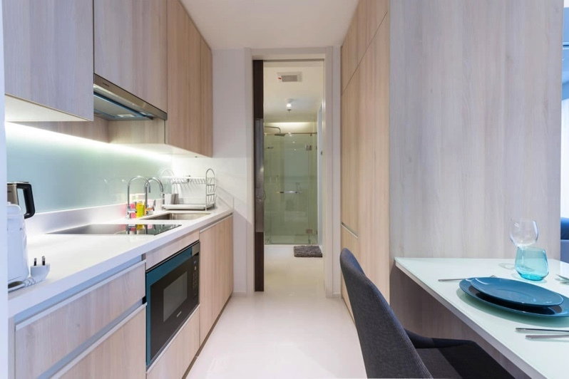 รูป คอนโดหรูรีโนเวทใหม่ ใจกลางสุขุมวิท 11 + Smart Home ใกล้ BTS Nana เพียง 600 ม. พร้อมอยู่ U1369052 - รูปที่ 4/8