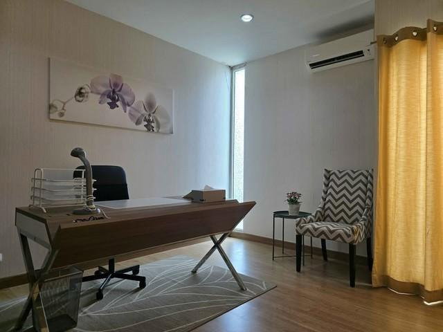 รูป MTR29 ทำเลดีใกล้ รร.รุ่งอรุณ! เช่าทาวน์โฮม 3 ชั้น Patio พระราม 2 (ซอย 33) 3 นอน 3 น้ำ เฟอร์บางส่วน+เครื่องซักผ้า  - รูปที่ 5/8