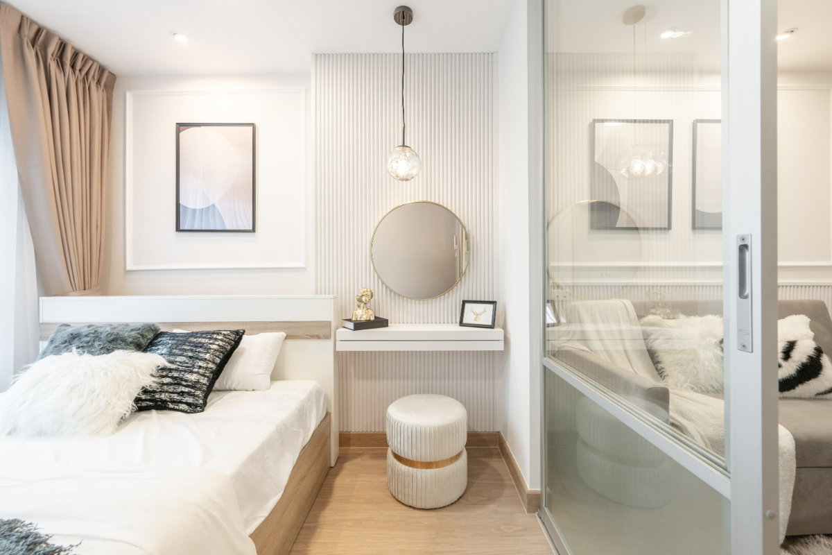 รูป ลุมพินี พาร์ค เพชรเกษม 98 ห้องสวย สายหวาน พร้อมอยู่ เฟอร์พร้อม_Do817  - รูปที่ 3/24