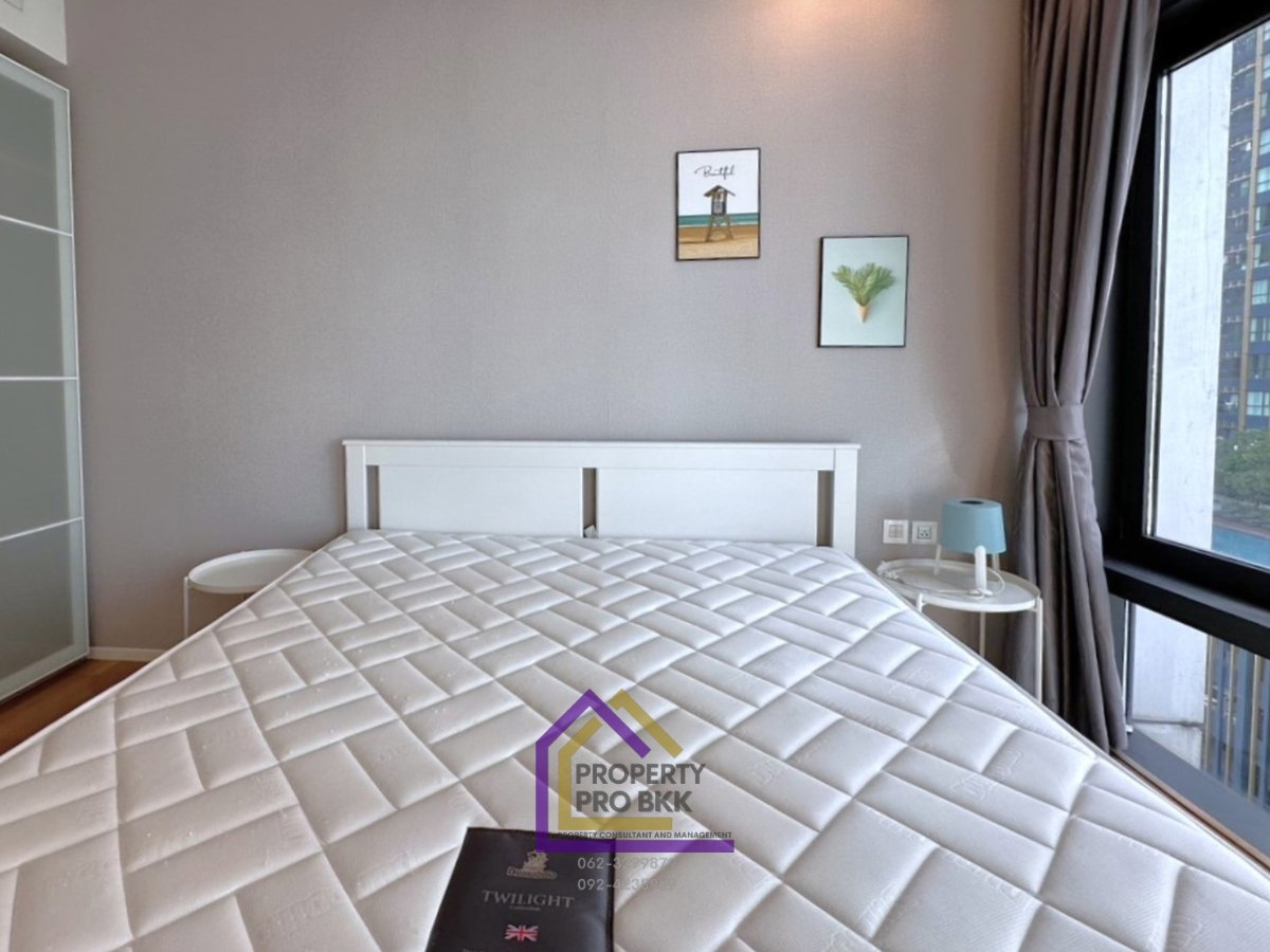 รูป 🌟 ให้เช่า | 1 ห้องนอนขนาดใหญ่ Circle Living Prototype (Circle 2) ถนนเพชรบุรีตัดใหม่ ใกล้ MRT เพชรบุรี และ ARL มักกะสัน - รูปที่ 6/22