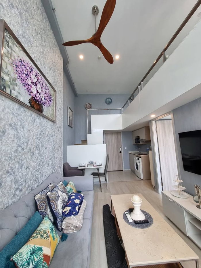 รูป Knightsbridge Prime Sathorn -1bed 45sqm. Special 2times cleaning ser. /month  - รูปที่ 7/15